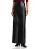 Co Co Leather Maxi Skirt - 1