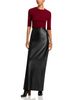 Co Co Leather Maxi Skirt - 2