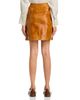 Co Co Leather Wrap Skirt - 3