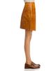 Co Co Leather Wrap Skirt - 4