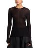 Co Co Mixed Long Sleeve Shirt - 1