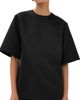 CO CO Oversized Shirt Black - 1