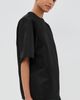 CO CO Oversized Shirt Black - 4