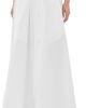 CO CO Parachute Skirt White - 1