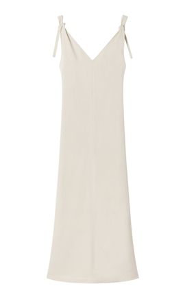 Co Co Pleated Maxi Slip Dress