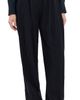CO CO Pleated Pants Navy Stripe - 1