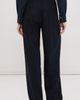 CO CO Pleated Pants Navy Stripe - 3
