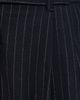 CO CO Pleated Pants Navy Stripe - 6