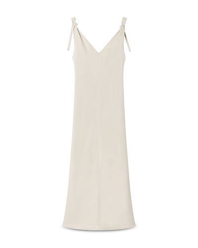 Co Co Pleated Slip Dress