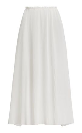 Co Co Plisse Midi Skirt