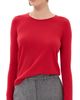 CO CO Roll Neck Crew Cashmere Pullover Sienna - 1