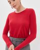 CO CO Roll Neck Crew Cashmere Pullover Sienna - 2