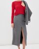 CO CO Roll Neck Crew Cashmere Pullover Sienna - 5
