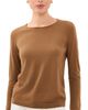 CO CO Rolled Cashmere Pullover Ginger - 1
