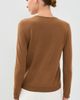 CO CO Rolled Cashmere Pullover Ginger - 3