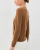 CO CO Rolled Cashmere Pullover Ginger - 4