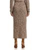 Co Co Ruched Wool and Cashmere Blend Pencil Skirt - 3