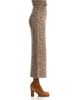 Co Co Ruched Wool and Cashmere Blend Pencil Skirt - 4