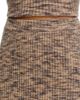 Co Co Ruched Wool and Cashmere Blend Pencil Skirt - 5