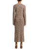 Co Co Ruched Wool and Cashmere Blend Pencil Skirt - 6