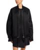 Co Co Satin Bomber Jacket - 1
