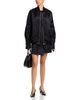 Co Co Satin Bomber Jacket - 2