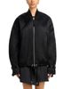 Co Co Satin Bomber Jacket - 3