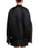 Co Co Satin Bomber Jacket - 4