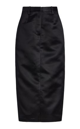 Co Co Satin Pencil Skirt