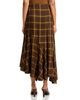 Co Co Slash Asymmetric Skirt - 2