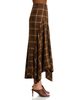 Co Co Slash Asymmetric Skirt - 3