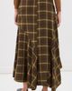 CO CO Slash Volume Skirt Chocolate - 3