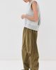 CO CO Sleeveless Sweatshirt Heathered Grey XS - 4