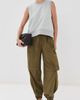 CO CO Sleeveless Sweatshirt Heathered Grey XS - 5