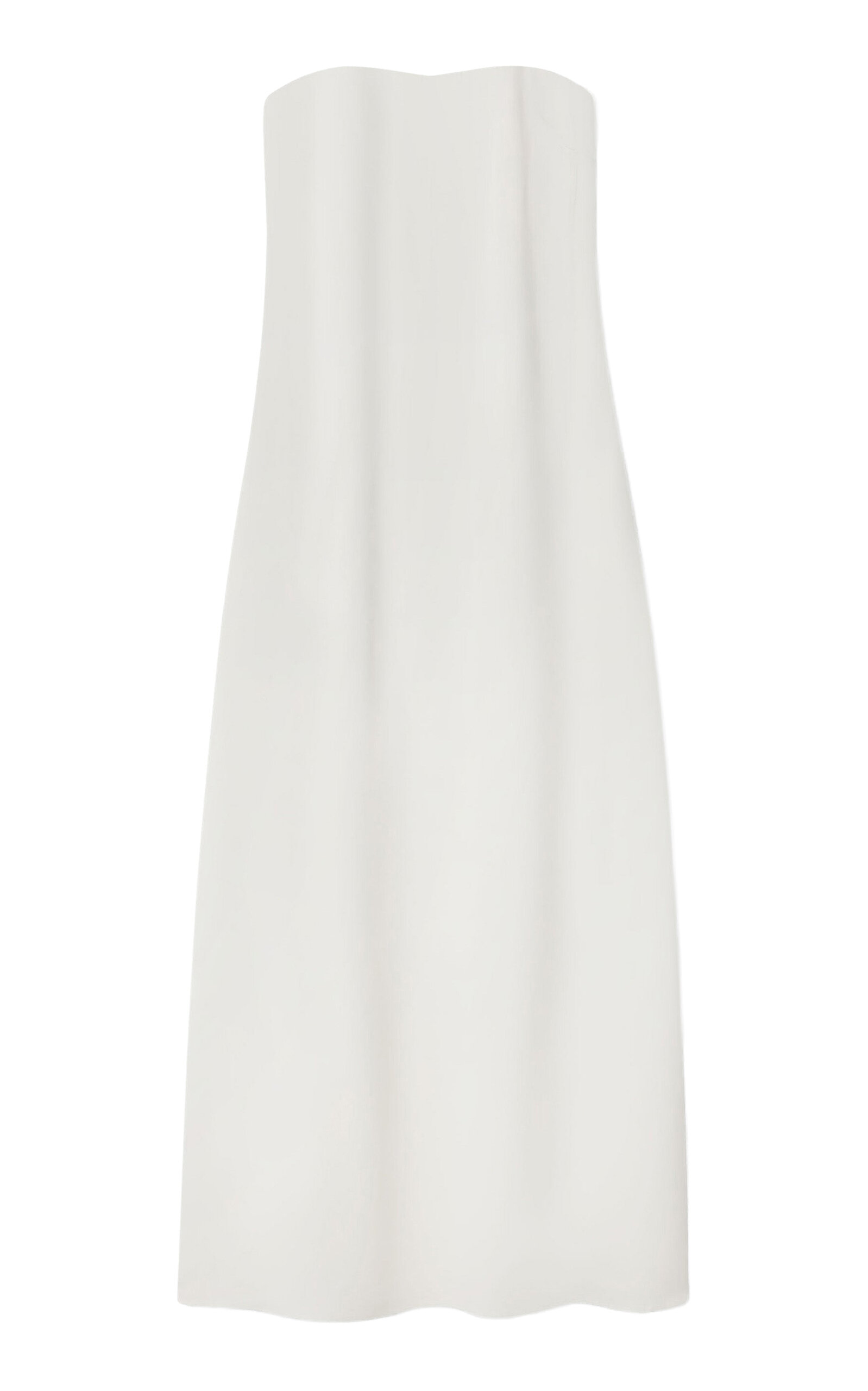 Co Co Strapless Column Maxi Dress