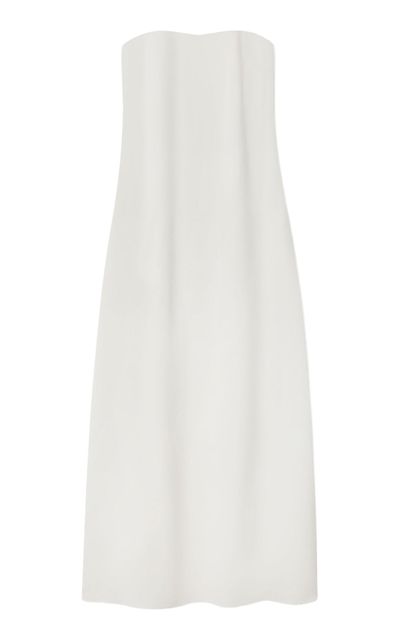 Co Co Strapless Column Maxi Dress