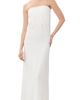 CO CO Strapless Dress Ivory - 1