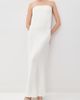 CO CO Strapless Dress Ivory - 2