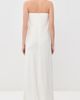 CO CO Strapless Dress Ivory - 3