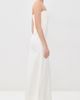 CO CO Strapless Dress Ivory - 4
