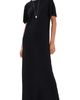 CO CO T-Shirt Dress Black - 1