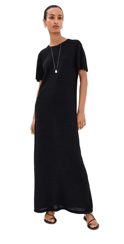 CO CO T-Shirt Dress Black