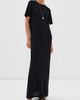 CO CO T-Shirt Dress Black - 2
