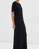 CO CO T-Shirt Dress Black - 4
