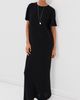 CO CO T-Shirt Dress Black - 5