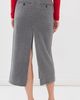 CO CO Tailored Pencil Skirt Grey Melange - 3