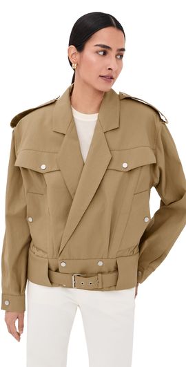 CO CO Tapered Sports Jacket Camel