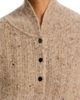 Co Co Wool and Cashmere Blend Cropped Henley Sweater - 4