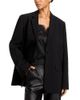 Co Co Wool Blend Boxy Blazer - 1