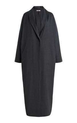 Co Co Wool Shawl Coat